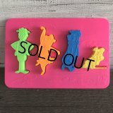 Vintage Arby's 3D Puzzle Yogi Bear Friends (J986)