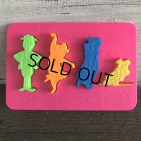 Vintage Arby's 3D Puzzle Yogi Bear Friends (J986)