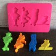 画像2: Vintage Arby's 3D Puzzle Yogi Bear Friends (J986) (2)