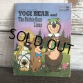 70s Vintage Book Yogi Bear & The Bubble Gum Lions (S008)