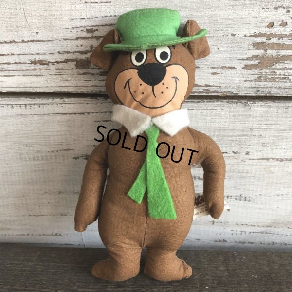 画像8: Vintage Yogi Bear Mini Rug Doll  70s Knicker Bocker (J998)