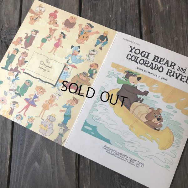 画像2: 70s Vintage Book Yogi Bear & The Colorado River (S009)