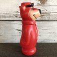 画像3: Vintage Yogi Bear Plastic Doll Red 18cm (S003)