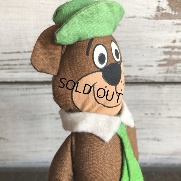 画像5: Vintage Yogi Bear Mini Rug Doll  70s Knicker Bocker (J998)