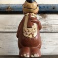 画像6: Vintage Yogi Bear Plastic Bank Doll 23cm (S005)