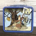 Vintage Yogi Bear Candy Can Lunch Box (J991)