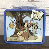 Vintage Yogi Bear Candy Can Lunch Box (J991)
