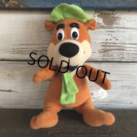 Vintage Yogi Bear Plush Doll (J995)