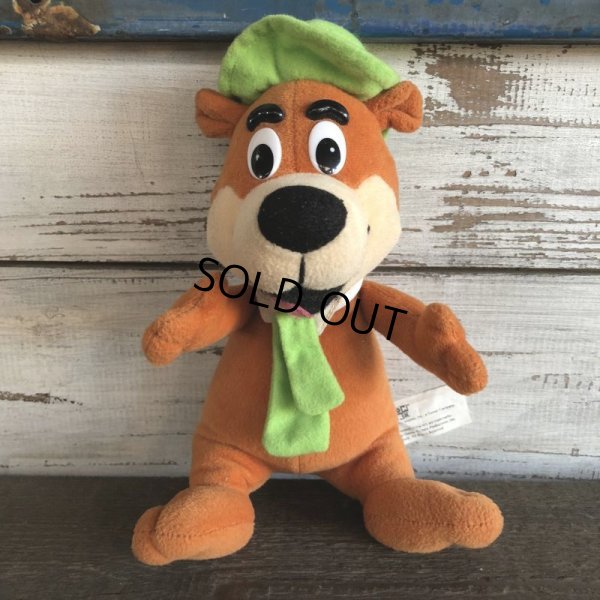 画像1: Vintage Yogi Bear Plush Doll (J995)