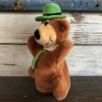 画像3: Vintage Yogi Bear Hand Puppet Doll (J996)