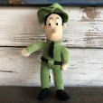 画像1: Vintage Yogi Bear Ranger Smith Doll (J992) (1)