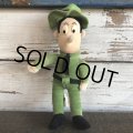 Vintage Yogi Bear Ranger Smith Doll (J992)