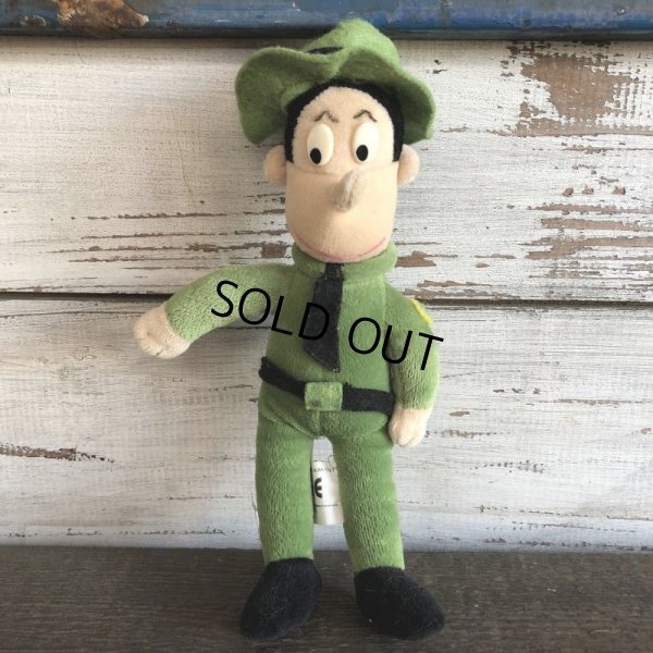 画像1: Vintage Yogi Bear Ranger Smith Doll (J992)