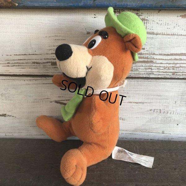 画像4: Vintage Yogi Bear Plush Doll (J995)