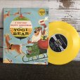 画像1: 60s Vintage Record Yogi Bear (S010) (1)