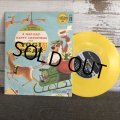 60s Vintage Record Yogi Bear (S010)