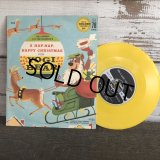 60s Vintage Record Yogi Bear (S010)