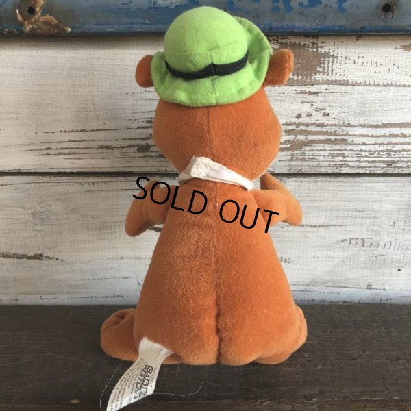 画像3: Vintage Yogi Bear Plush Doll (J995)
