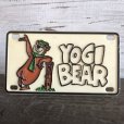 画像1: 70s Vintage Yogi Bear Plate (S013) (1)