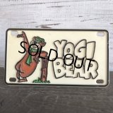 70s Vintage Yogi Bear Plate (S013)