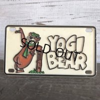 70s Vintage Yogi Bear Plate (S013)