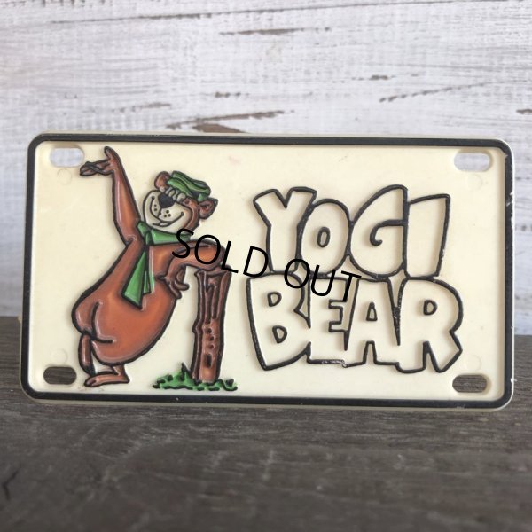画像1: 70s Vintage Yogi Bear Plate (S013)