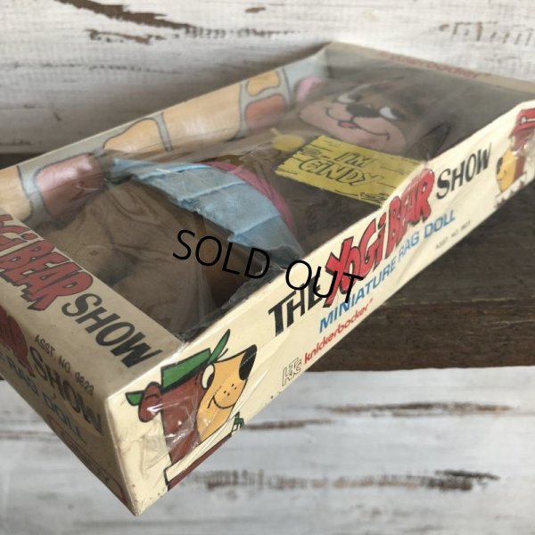 画像5: Vintage Cindy Bear Mini Rug Doll W/BOX 70s Knicker Bocker (S002)