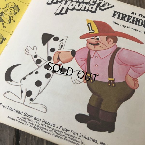 画像4: 70s Vintage Book W/EP H.Hound At The FIREHOUSE (S006)