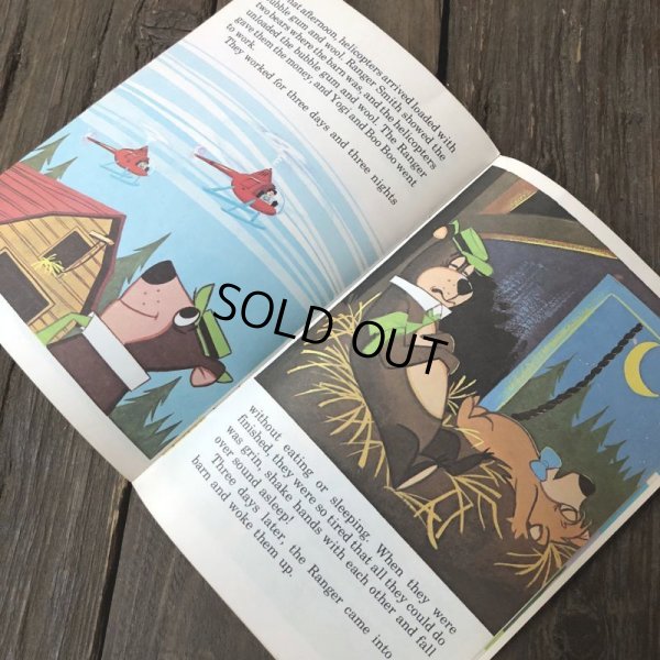 画像7: 70s Vintage Book YOGI BEAR and the Bubble Gum Lions (S007)