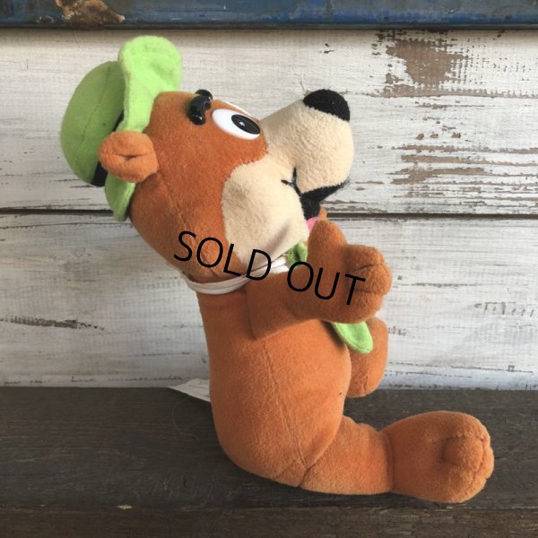 画像2: Vintage Yogi Bear Plush Doll (J995)