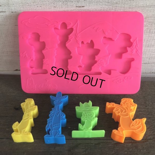 画像2: Vintage Arby's 3D Puzzle Huckleberry Friends (J987)