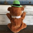 画像4: Vintage Yogi Bear Hand Puppet Doll (J996)