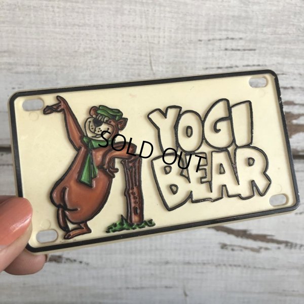画像4: 70s Vintage Yogi Bear Plate (S013)