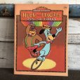 画像1: 80s Vintage Coloring Book Huck and Magilla (S009) (1)