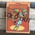 80s Vintage Coloring Book Huck and Magilla (S009)
