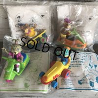 Vintage McDonaid's Yo,Yogi ! Complete Set (J989)