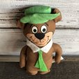 画像7: Vintage Yogi Bear Mini Rug Doll  70s Knicker Bocker (J998)