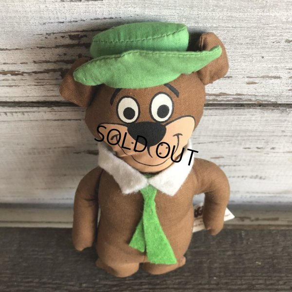 画像7: Vintage Yogi Bear Mini Rug Doll  70s Knicker Bocker (J998)