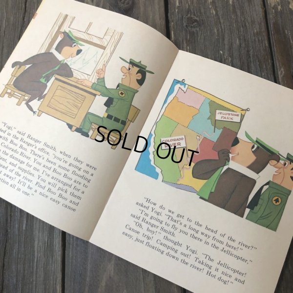 画像4: 70s Vintage Book Yogi Bear & The Colorado River (S009)