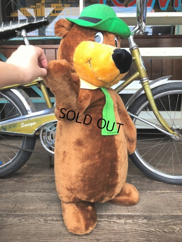 画像8: 80s Vintage Yogi Bear Doll (S013)