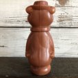画像4: Vintage Yogi Bear Plastic Doll Brown 18cm (S004)