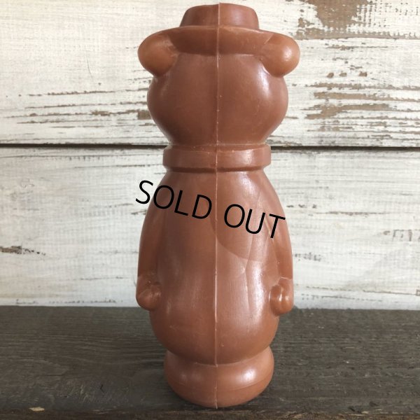 画像4: Vintage Yogi Bear Plastic Doll Brown 18cm (S004)