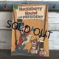 60s Vintage Comic Huckleberry Hound For President (S012)