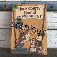 60s Vintage Comic Huckleberry Hound For President (S012)