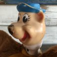 画像2: 【SALE】 Vintage Yogi Bear Hand Puppet Doll 50s Knicker Bocker (J997) (2)