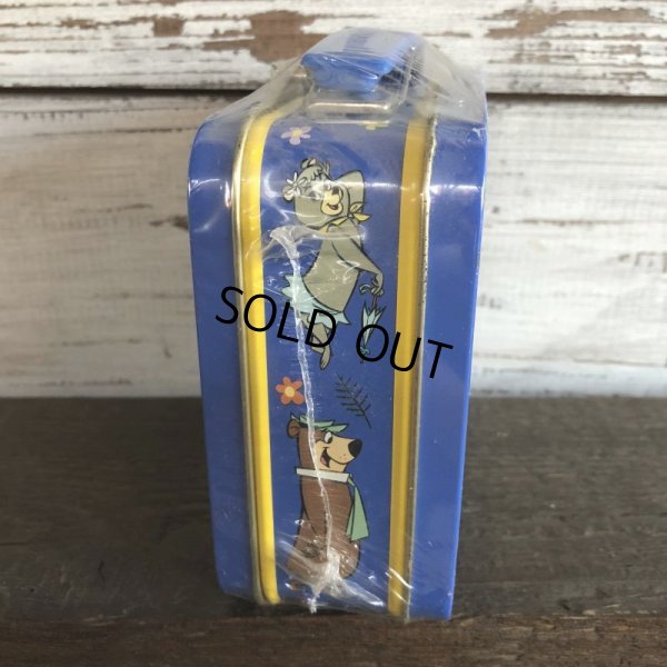 画像4: Vintage Yogi Bear Candy Can Lunch Box (J991)