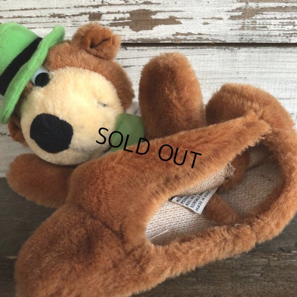 画像8: Vintage Yogi Bear Hand Puppet Doll (J996)