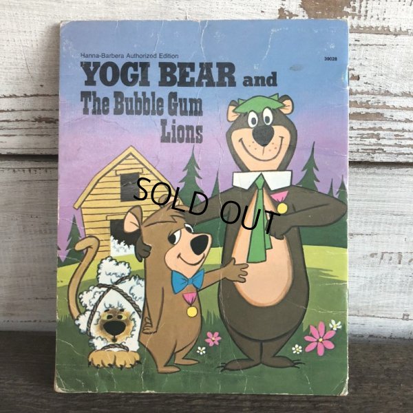 画像7: 70s Vintage Book Yogi Bear & The Bubble Gum Lions (S008)