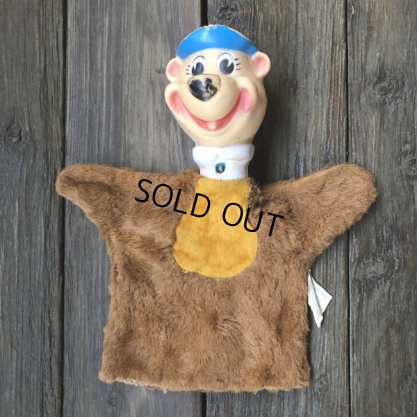 画像7: 【SALE】 Vintage Yogi Bear Hand Puppet Doll 50s Knicker Bocker (J997)