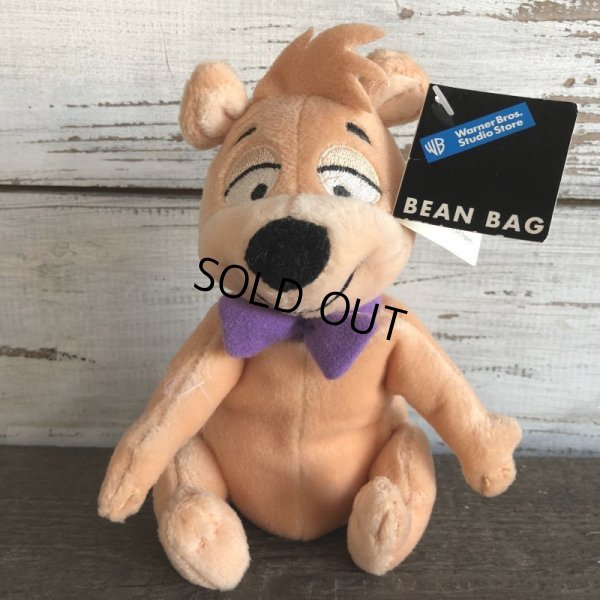 画像1: Vintage Yogi Bear Boo Boo Bean Bag Doll (J994)